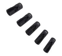 MasYosh 5PCS Suspension Strut Socket Tool CRV Steel 1/2in Drive Strut Nut Socket Set for Removing and Replacing (17mm-24mm)