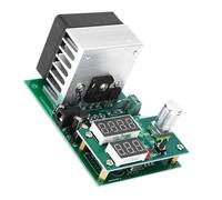 MasYosh 60W 9.99A 30V Electronic Load Battery Capacity Tester, Constant Current Discharge Module with Temperature Control Stepless Speed Fan, for Power Adapter Aging Cabinet Assembly