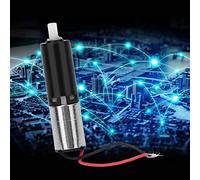 MasYosh 6mm Planetary Gear Motor, High Rigidity High Accuracy Reduction Motor with High Torsion Volume Ratio, for Stepper Servo Motor RPM Reduction (Level 4)