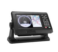 MasYosh 8 Inch Map Plotter, High Accuracy BDS GPS Dual-mode Positioning with 8 Inch TFT LCD Color Screen, IP65 Waterproof for Sea Navigation