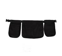 MasYosh Adjustable Large Capacity Waist Belt Bag for Men Women, Multi Pocket Apron Bag for Work and Garden, Elastic and Durable Polyester Material