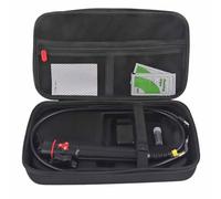 MasYosh AGC 180 Industrial Endoscope Kit, 8mm HD Camera with 6PCS LED and 2 Way 180 Degree Steering, IP67 for Car Repair Aircraft Maintenance (Snake tube 100cm)