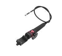 MasYosh AGC 180 Industrial Endoscope Kit, 8mm HD Camera with 6PCS LED and 2 Way 180 Degree Steering, IP67 for Car Repair Aircraft Maintenance (Snake tube 300cm)