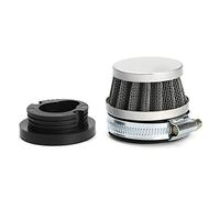 MasYosh Air Filter, Motorcycle Engine Air Filter for 47cc 2 Stroke Engine, with Metal and Plastic Construction, for Off Road Vehicle ATV