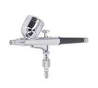 MasYosh Airbrush, Stainless Steel Painting Air Brush Tool with Pressure Control Valve, for Art Model Coloring 10L/min 30MPa