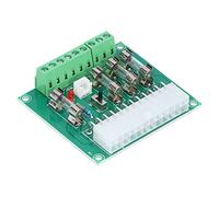 MasYosh ATX Power Board, Computer Chassis Transfer Lead Wiring Module with 20Pin 24Pin Input Interface, for Power Extraction and Standby Control Circuit