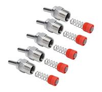 MasYosh Automatic Waterer Efficient Water Saving Water for House Stainless Steel 5Pcs for Sows and Piglets