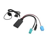 MasYosh AUX IN Cable, Replacement for Megane 2 Updatelist Radio Espace 2005 to 2011, with 5.0 Version Support 4.0 3.0 2.0, ABS Material