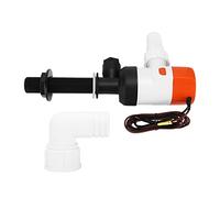 MasYosh Bait Tank Aerator, Compact Submersible Marine Aerator Pump with 360 Degree Rotation and Ignition Protection for Fresh Salt Water Fishing Boat (12V 1100GPH)