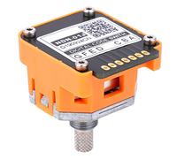 MasYosh Band Switch NDN 01J, 24 Positions Binary System Code Selector with Gold Plated Contacts and Enclosed Construction, for Operating Panel Mode and Shaft Selection
