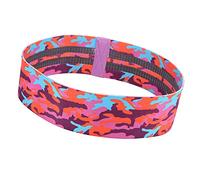 MasYosh Bands, Thick Soft Durable Fabric Anti Slip Design for Legs and Butt Workouts, with Latex Silk for Yoga Pilates Gym Training (S)