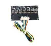 MasYosh Battery Active Equalizer, Universal Li Ion Cell Balancer Board with 0-1.2A Balance Current for LiFePO4 NCM LFP Battery (8s)