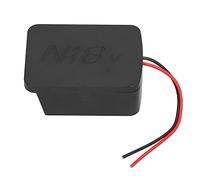 MasYosh Battery Adapter, Power Source with Wire Converter Connector for M18 18V Lithium Ion Battery, ABS Material 14AWG High Temperature Resistant