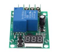 MasYosh Battery Charger Module, Digital Display ABS Resistant Sturdy Charge Control Module with 12V 30A Output, for Lithium Batteries and Various Batteries