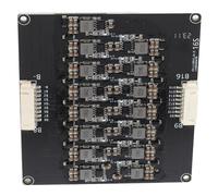 MasYosh Battery Equalizer, Active Balancing Board with 1.2A Balance Current for Li Ion Battery LFP NCM, with Improved Ultra Low Internal MOS (16s)