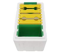 MasYosh Bee Mating Box Durable Lightweight Foam Frame for Courtyards and Balconies for Apis Mellifera, Chinese Bee Queen 9.4x5.9x6.5in