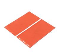 MasYosh Beeswax Press Sheet Mould Foldable Silicone Mold 2pcs for Beekeeping Orange 5.4mm Multiple Sizes Suitable for Beekeepers