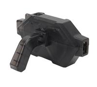 MasYosh Bicycle Chain Scrubber, ABS Portable Bicycle Chain Cleaning Tool with Magnetic Strip for Maintenance of Mountain Bikes on the Road