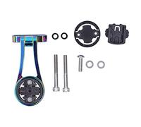 MasYosh Bicycle Computer Mount, Aluminium Alloy Camera Mount with Adjustable for Bryton, Easy Installation, with Screw Attached for Any Bicycle Handlebar