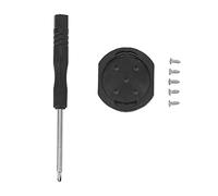 MasYosh Bike Computer Repair Parts Precise Shape Replacement Bracket Fixed Base with ABS Plastic Fits Igps Xoss Bryton