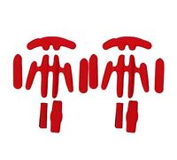 MasYosh Bike Helmet Lining, 2 Sets Helmets Padding Kit Soft Sponge with Hook and Loop, for Electric Bike Riding and Motorcycles (One Size)