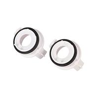MasYosh Bulb Adapter, Plastic Material Resistant Long Service Life, Easy Install Plug and Play, with H7 Conversion Accessories for LED Headlight Bulbs 9-32V 100W IP68