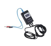 MasYosh BY 006S Power Cable, LED Display Real Time Access Voltage Current, Dual Triple Device Output, with Single Board Power On Detection, for Surface Pro Go Book Series