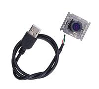 MasYosh Camera Module, 0.3MP GC0308 Sensor 72 Degree Wide Angle Lens USB 2.0 UVC Plug and Play, with Driver Chip Board, for Windows OS