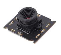 MasYosh Camera Module, 0.3MP USB Webcam with 50° Wide View Angle, Distortion Lens, Compatible for Win XP 7 8 10 OSX