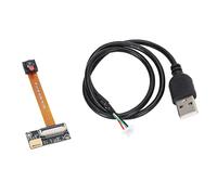 MasYosh Camera Module, 5MP USB 2.0 Fixed OV5693 Chip Board with 68 Degree Wide Angle Lens, for WinXP OS X