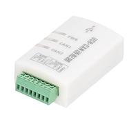 MasYosh CAN Bus Analyzer, 2 Channel USB Adapter with Relay Function and Automatic Detection, for ZLG Trythink New Energy Software Development (2C)