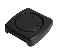 MasYosh Car Cup Holder, Folding Black Practical Drink Holder for Universal Car, with ABS Material and Easy Installation