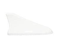 MasYosh Car Fin Antenna Cover, Roof Aerial Base Replacement for Kia Optima Elantra Sonata Genesis G80 Coupe, with Signal Enhancing Chip Easy to Install 96219 D5000EBQK (White)