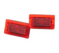 MasYosh Car Puddle Lights, LED Door Warning Lamp Replacement for X S, with High Brightness Sign and Non Destructive Installation