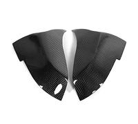 MasYosh Carbon Fiber Rearview Mirror Cover, Real 3K Weave with Protected Coating for M Style, Direct Replacement Fit for 1 Series F20 2 Series F22 3 Series F30 4 Series F32