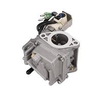 MasYosh Carburetor Assy, Replacement for F15CELH F15CMLH F15CMSH F15CPLH F20ELR F20ESH F20ESR F20LEA with OEM 6AH1430100 6AH1430110, Fit 4 Stroke Outboard Engines