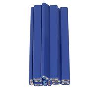 MasYosh Carpenter Pencil Set Durable Woodworking Marking Tool with Sharpener for Carpentry, 12pcs Flat Octagonal Pencil for Woodworkers