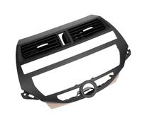 MasYosh Center Dash Radio Air Vent Climate Bezel, OEM 77250 TA0 A23 Replacement for EX L 2 Doors 4 Doors 2011 2012, with High Grade Plastic and Optimized Vent Design