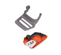 MasYosh Chain Sprocket Cover, ABS Material Anti Oxidation Resistant Durable Lightweight, with Easy Installation Stable Performance, for EPA 357XP 359 357 Chain Saw Parts