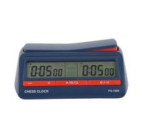 MasYosh Chess Clock, Digital Timer with 8 Timing Rules 42 Customizable Options, Memory Function, for International Chess Games and Tournaments