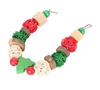 MasYosh Chewing Toy, Colorful Rattan Ball Design