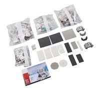 MasYosh Christmas House Block Set with ABS
