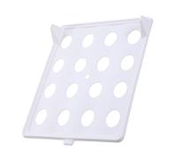 MasYosh Clothes Organizer Tray, Space-saving Folding Board (White)