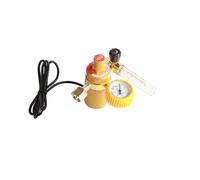 MasYosh CO2 Regulator High Power Heating Temperature Control Carbon Dioxide Pressure Reducer with Protection Valve for Bottle Heating