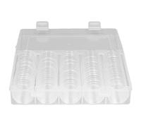 MasYosh Coin Holder with Large Capacity and Transparent Design