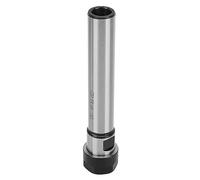 MasYosh Collet Holder, Chrome Molybdenum Alloy Steel ER16A 100L Straight, with High Hardness and Strong Clamping Force, for Deep Hole Machining and ER16A Chuck (C20)