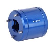 MasYosh Crank Cover Removal Tool, 2 in 1 Aluminium Alloy Cycling Chainring Removal Tool with Ergonomic Design, for DUB Crank Systems and M9100 Level Central Axles