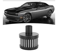 MasYosh Crankcase Ventilation Change Kit, Professional Aluminum Alloy Silica Gel Replacement with Good Stability, Easy to Operate, Fit for Dodge 07.5 17