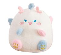 MasYosh Cuddly Toy 40cm Cute Plush Pillow (White)