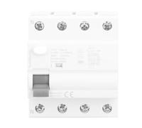 MasYosh Current Circuit Breaker, 4P 63A 300mA 400V Current Protection Switch for Electric Shock and Grid Leakage Protection, with IP20 Grade for Home Factory Hotel Use